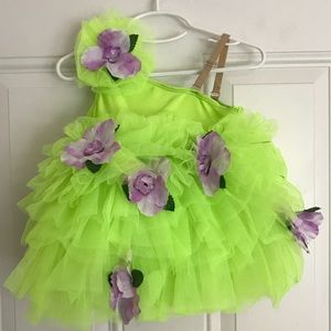 Toddler leotard with tutu